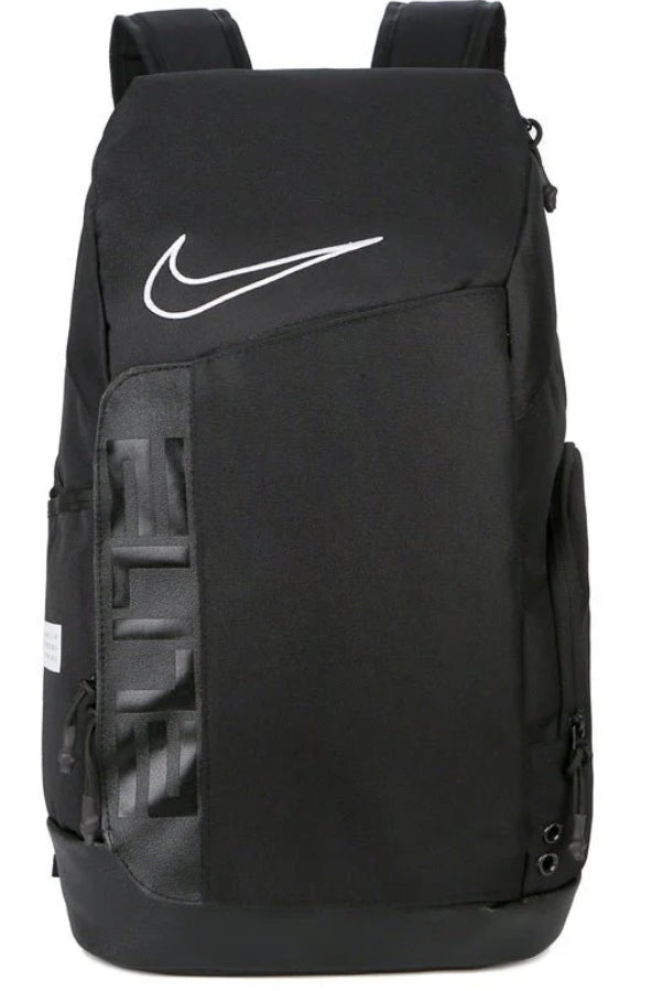 NIKE ELITE PRO BASKETBALL BACKPACK BLACK ON BLACK