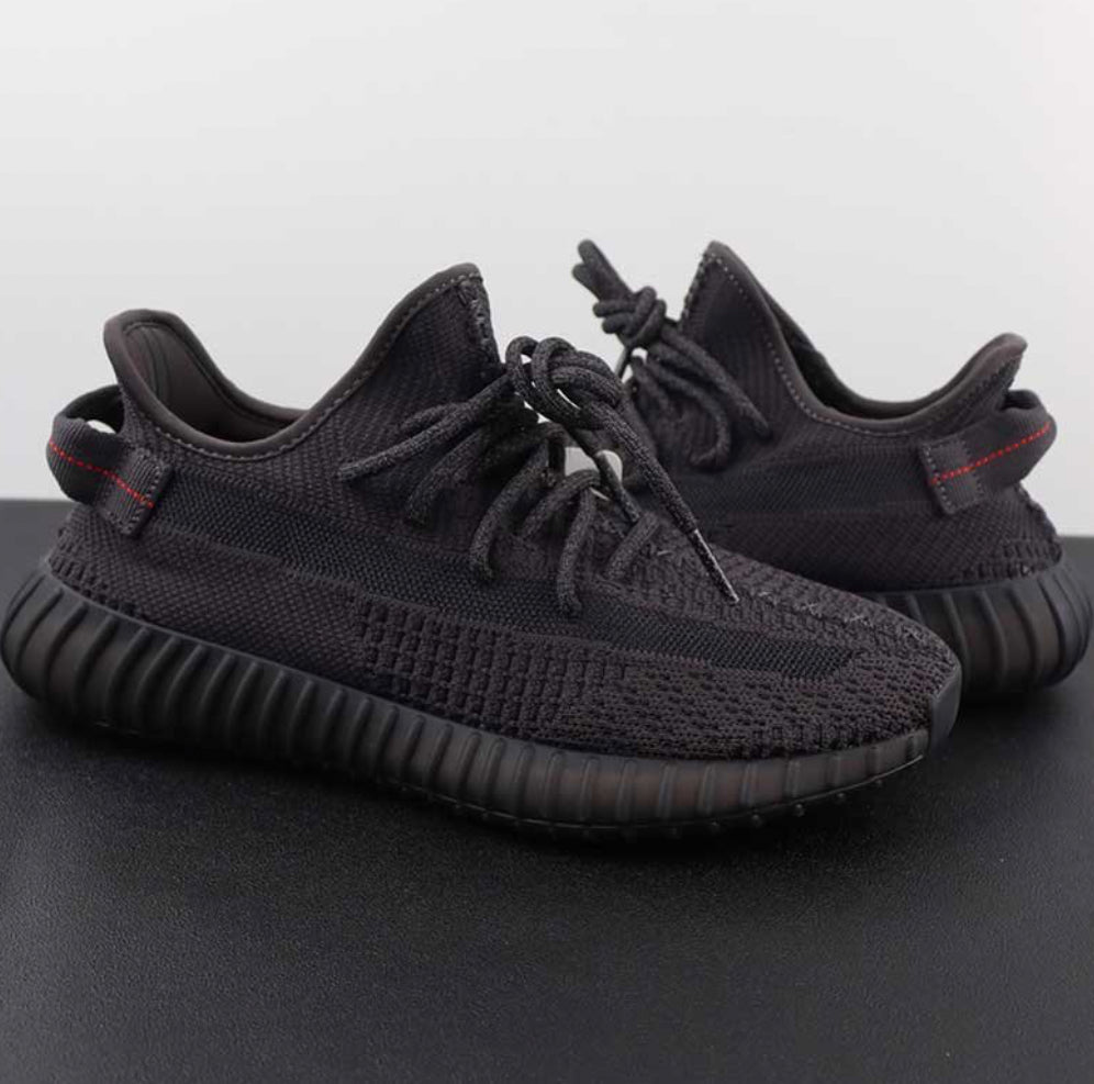 YEEZY BOOST 350 V2 'BLACK REFLECTIVE'