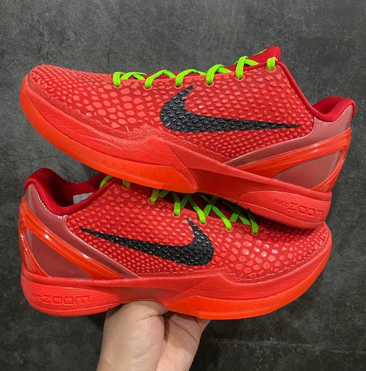 ZOOM KOBE 6 PROTRO 'REVERSE GRINCH'