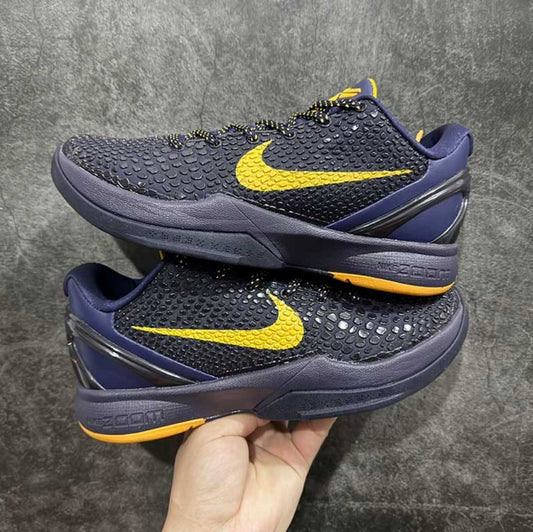 ZOOM KOBE 6 'BLACK DEL SOL'