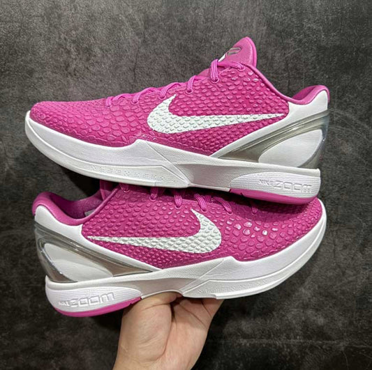 ZOOM KOBE 6 PROTRO 'THINK PINK'