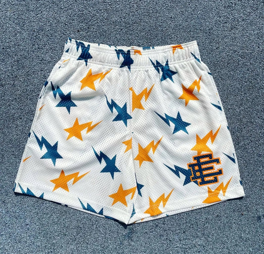 EE x BAPE Mesh Shorts