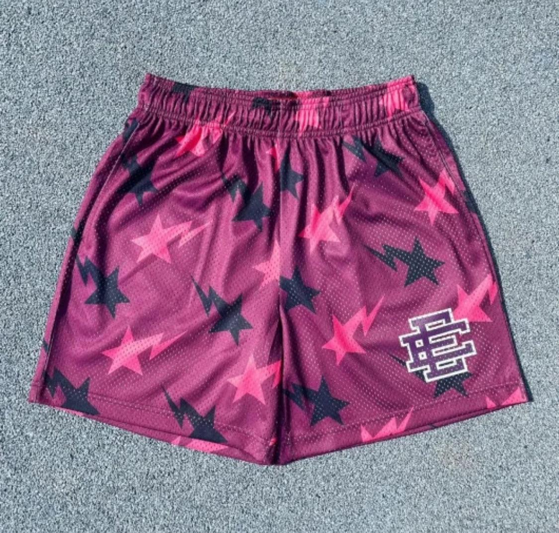 EE x BAPE Mesh Shorts