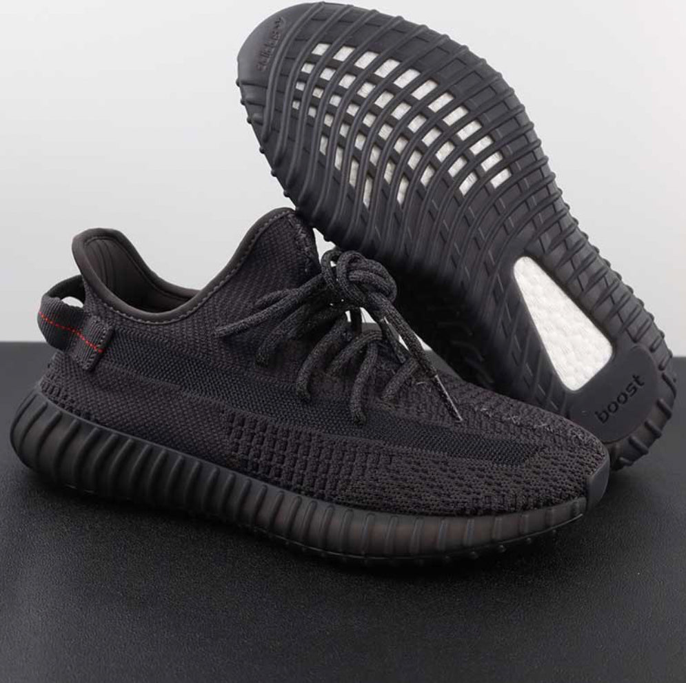 YEEZY BOOST 350 V2 'BLACK REFLECTIVE'