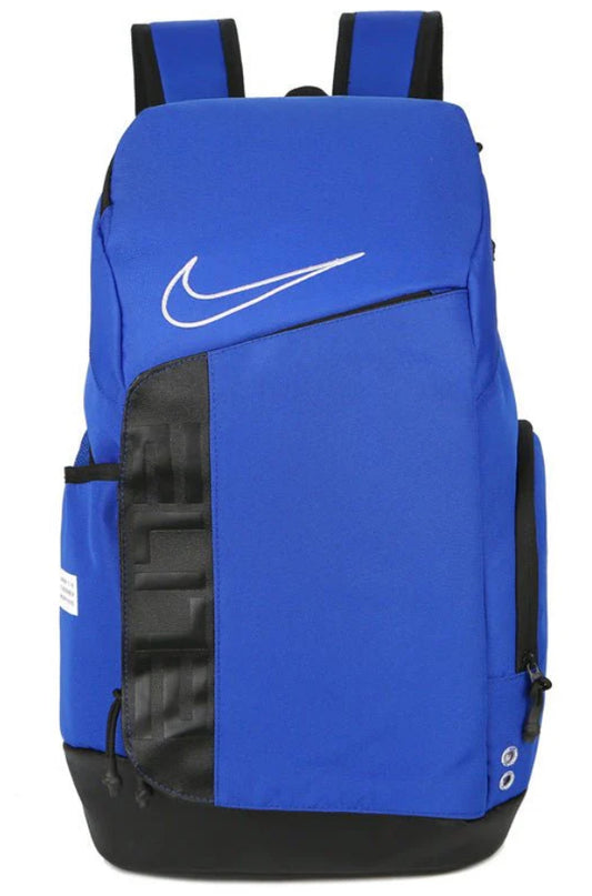 NIKE ELITE PRO BASKETBALL BACKPACK BLUE AND BLACK