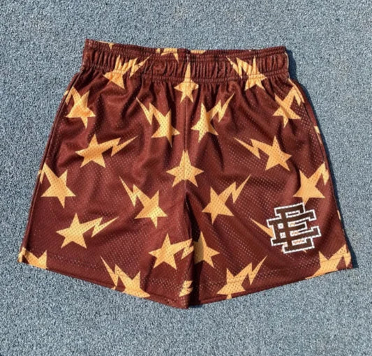 EE x BAPE Mesh Shorts